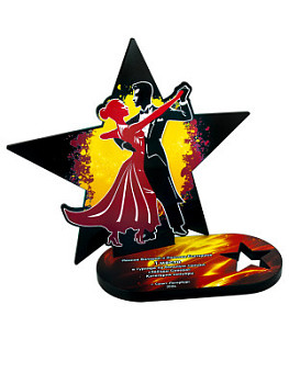 Награда «Танцы» акриловая - PS1903