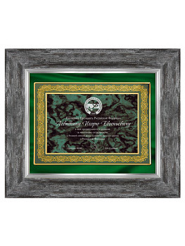 Панно настенное со стеклом - PN11