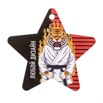 Медаль из акрила с печатью на заказ - AF14